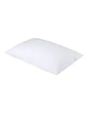 [Dreamaker] Bamboo Terry Towelling Waterproof Standard Pillow Protector 48x73cm2Pack in White
