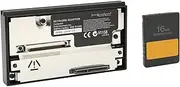 SATA Interface Network Adaptor HDD Hard Disk Adapter for , Support SATA 2.5 and 3.5, with 16MB FMCBV1.966 Memory Card McBoot