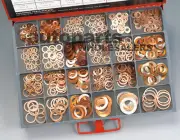 CHAMPION MASTER KIT METRIC COPPER WASHERS ASSORTMENT (565 Pieces)