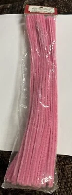 Chenille stems