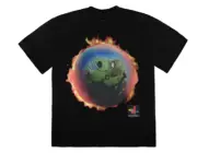 Travis Scott Cactus Jack FORTNITE The Scotts World T-Shirt Men’s Size L (Black)