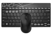 Rapoo Compact Wireless Multi-Mode Bluetooth Keyboard+Mouse [8000M]