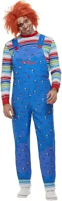 Smiffys 50265L Officially Licensed Chucky Costume