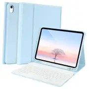 for iPad 10th Generation Case with Keyboard (10.9", 2022) & iPad (A16) Blue