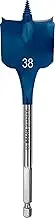 Bosch Professional 1x Expert SelfCut Speed Spade Drill Bit (for Softwood, Chipboard, Ø 38,00 mm, Length 152 mm, Accessories Rotary Impact Drill)