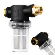 Clean Water for a Sparkling Clean with Water Filter 3/4'' for Karcher Cleaner