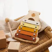 5 Note Xylophone Percussion Instrument Enlightenment Xylophone Musical Toy for