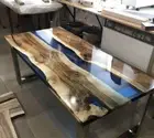 Epoxy dining table Resin Table Epoxy Table for Living Room
