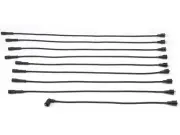 For 1987-1988 Jeep J10 Spark Plug Wire Set APR 69388KQFZ 5.9L V8 Base (for: Jeep)