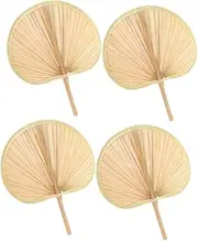 BESTOYARD Cattail Fan Clear Outlet Protector Folding Hand Fans Face Towels Foldable Dumpling Rice Cooker Winder Holder Portable Water Bottle - Lamp Adapter Bulb Gel Stove Car Wooden Beige