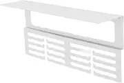 Trophy Shelf for Wall - Metal Ribbon Organizer - Awards Trophy Display Holder, Entryway Hooks with Shelf for Home Business