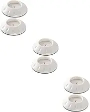 Ciieeo Sets Home Wall Accessory Gate Wall Protector Bumper Guard for Security Door Anti-Shaking Safety Sleek Design Pcs