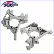 2Pcs Front Steering Knuckles Pair for Jeep Grand Cherokee Wrangler Comanche (for: Jeep)
