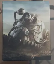 Fallout 76 Steelbook (NO DISC) Case Only