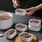Food Storage Rice Preservation Box Heating or Freezing Fruit Box Lunch