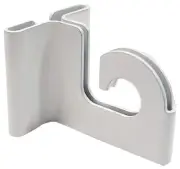 Extra Heavy Duty White Aluminum Drop Ceiling Hooks One Piece Ceiling Grid Cli...