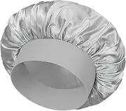 EZONEDEAL Silk Bonnet with Soft Elastic Band Breathable Satin Hair Bonnet for Sleeping Suitable for Long, Straight and Curly Hair