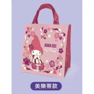 7-11 ANNA SUI x Hello KITTY 三麗鷗 時尚托特手提袋 托特包