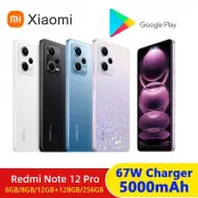 Xiaomi Redmi Note 12 Pro 5G Dimensity 1080 Octa Core 120Hz 67W Charging 12+256GB