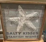 Inset String Art Starfish Picture