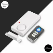 Small Magnetic Sensor Alarm Home Shop Indoor Protection Open Trigger Loud Alarm