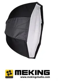 在飛比找Yahoo!奇摩拍賣優惠-呈現攝影-Selens 八角簡易傘式柔光罩 80cm 附收納