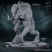 Blind Behemoth | DnD Miniature | TTRPG Miniature