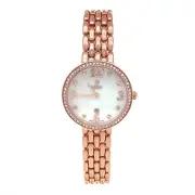 Roberto Carati Chloe Rose Gold Women's Watch M9015-V4