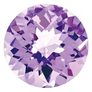 Gemstone Rose De France Quartz Aa Quality 12mm Round Checkerboard