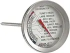 Avanti Chef Meat Thermometer Stainless Steel Temperature Gauge Probe Large Dial