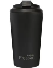 [Made by Fressko] Reusable Cup | Grande | Coal | Stainless Steel | 475ml/16oz