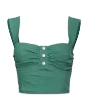 Pinko Voyager Cropped Top