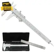 Non Digital Vernier Caliper 6"/150Mm Stainless Steel Caliper Measuring Tool High