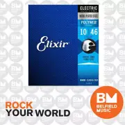Elixir 12050 Electric Guitar Strings Polyweb Light 10-46 E-PW-L - Brand New