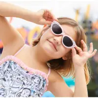 在飛比找蝦皮購物優惠-現貨Disney 迪士尼樂園系列 抗UV兒童太陽眼鏡 蜘蛛人