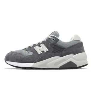 New Balance 休閒鞋 580 男鞋 女鞋 磁石灰 鉛灰 麂皮 復古 NB 紐巴倫 MT580ADB-D