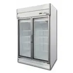 KING COOL真酷 1050公升 冷藏 玻璃 台製立式二門冷藏玻璃展示櫃