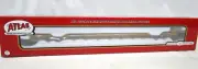 Atlas Master HO Scale TTX Large Logo F89J Flat Car Triple Hitch RTTX NOS