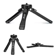 Metal Camera Mini Tripod, Adjustable Heights Desktop Vlog Tripod Stand, Fits ...