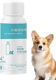 Refreshing Odor Removal | Deodorizing Spray | Dogs Deodorizing Spray, 100ml Agent, Portable Dog Fragrance Odor Remover Spray for Small, Medium, Large Pets