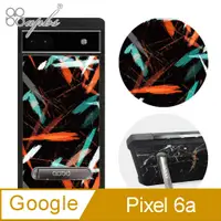 在飛比找PChome24h購物優惠-apbs Google Pixel 6a 減震立架手機殼-科