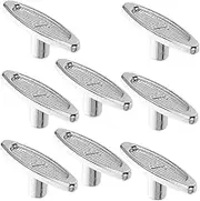 8pcs Metal Music Box Winding Keys Replacement Handle for Clock Tools for Music Box Enthusiasts Standard Knob