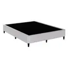 Bed Frame Double Size Metal Grey MASON Artiss