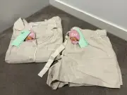 BNWT Peter Alexander Luxe Linen Summer Set - SIZE XL