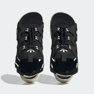 【adidas 愛迪達】運動鞋 拖鞋 女鞋 adidas ASTIR SNDL W(HP9569)