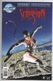 BLACK SCORPION #4 A, NM, Roger Corman, Blue Water Comics 2009 2010