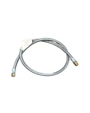 10HSW1200 1/4 BSP FC x 3/8 BSP M stainless steel hose