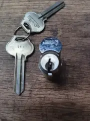 corbin/russwin LFIC cores 0 bitted L4 keyway