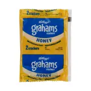 Keebler Honey Grahams Crackers .49 Oz. Bags 802690