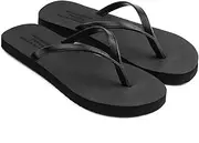 [Anseom] Flip Flops for Men and Women, Comfortable Beach Slippers, Non-Slip Sandals with Arch Support for Home, Beach